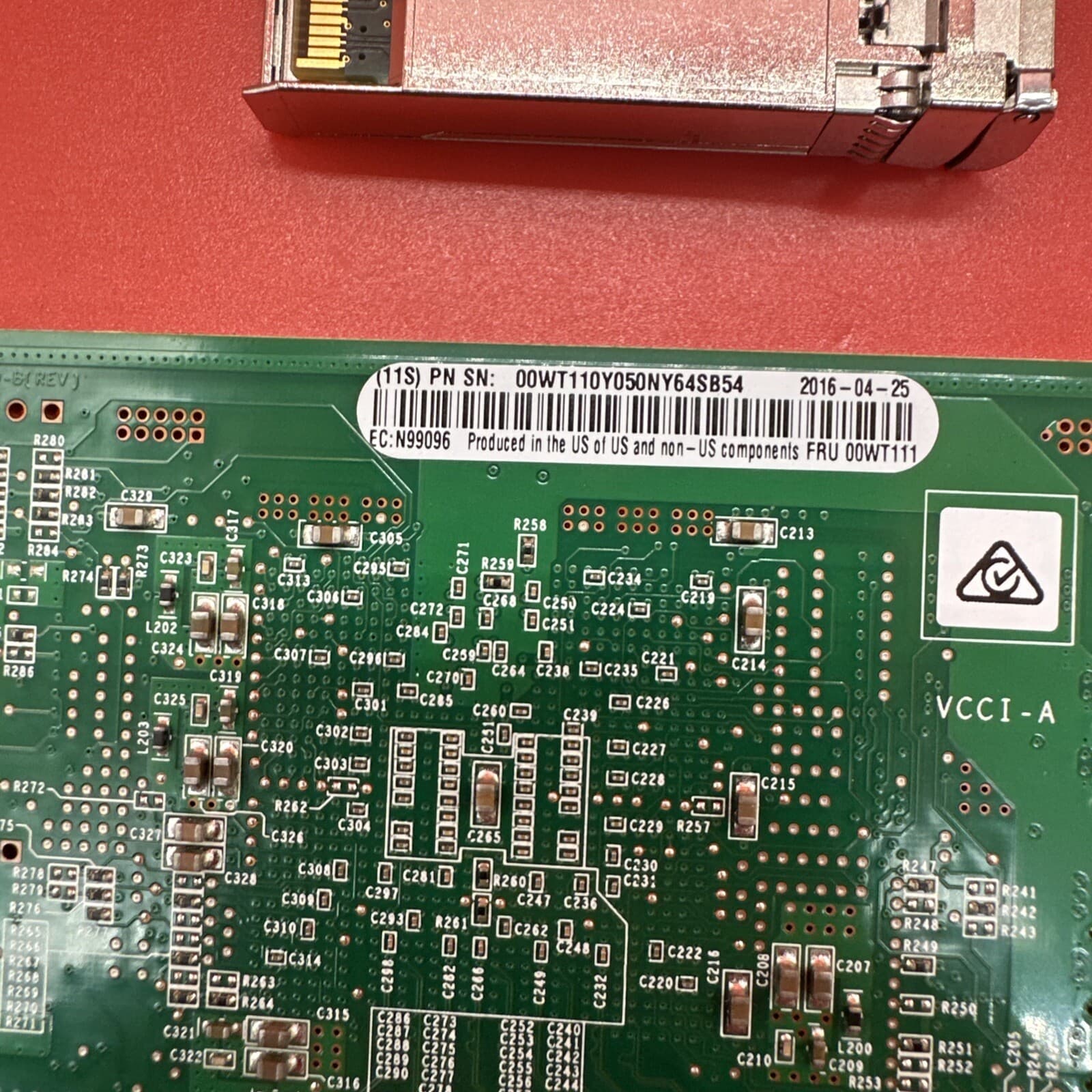 IBM Power EN0G 00WT110 00WT111 QLE2562-IBMP 8Gb FC FH HBA SFP+ As Pictured Wired - Image 7