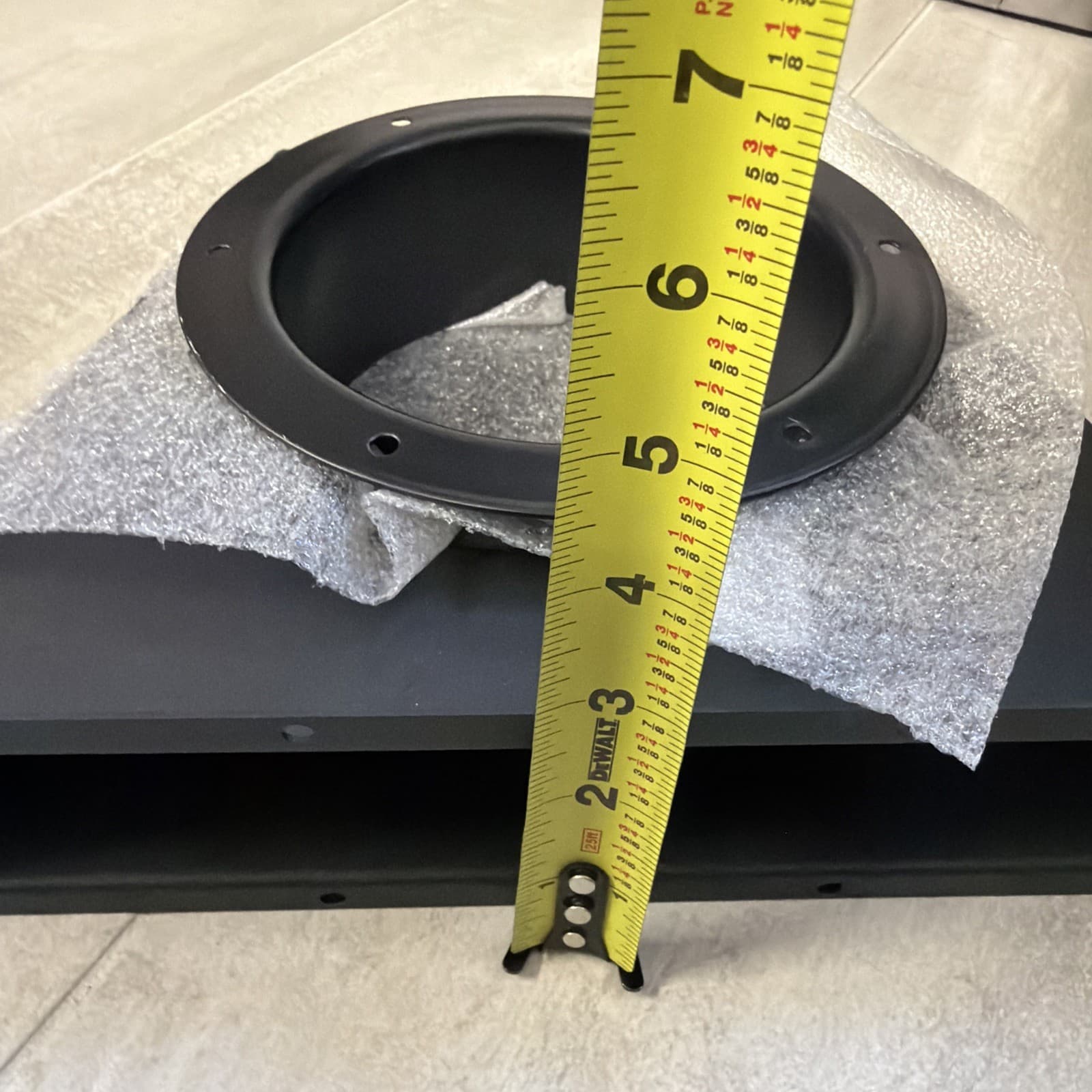 TruAudio Metal Subwoofer Port And Bracket  - Image 3
