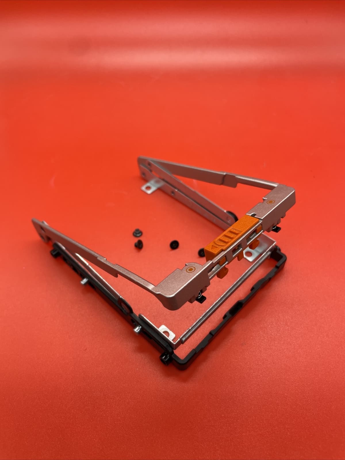 Dell 9WVT3 09WVT3 2.5 Drive Tray with screws Caddy Aluminum Silver 9VWT3 SATA I - Image 2