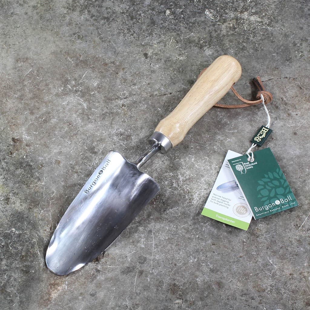 Burgon & Ball Garden Trowel & Transplanting NEW - Image 3