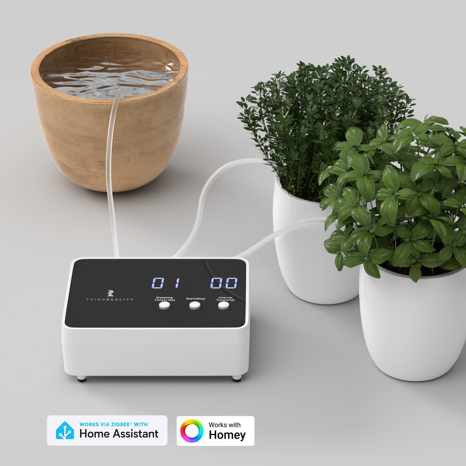 ThirdReality Smart Watering Kit Smart Valve Home Assistant Compatible NEW - Image 2