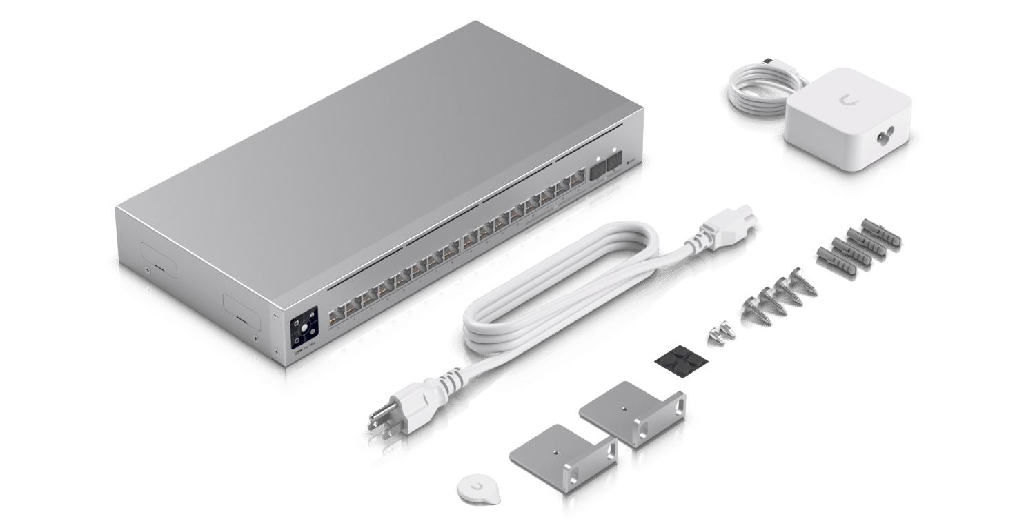 Ubiquiti Switch Pro Max 16 USW-PRO-MAX-16 - NEW SEALED - Image 2