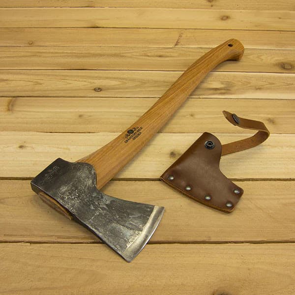 Gränsfors Bruk Small Forest Axe Hand-Forged Hickory Handle Swedish NEW - Image 3