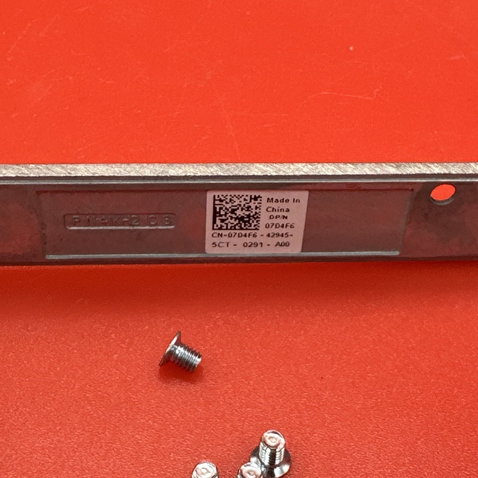 Dell 7D4F6 07D4F6 Compellent 2.5" Hard Drive Caddy With Screws Aluminum SAS - Image 4