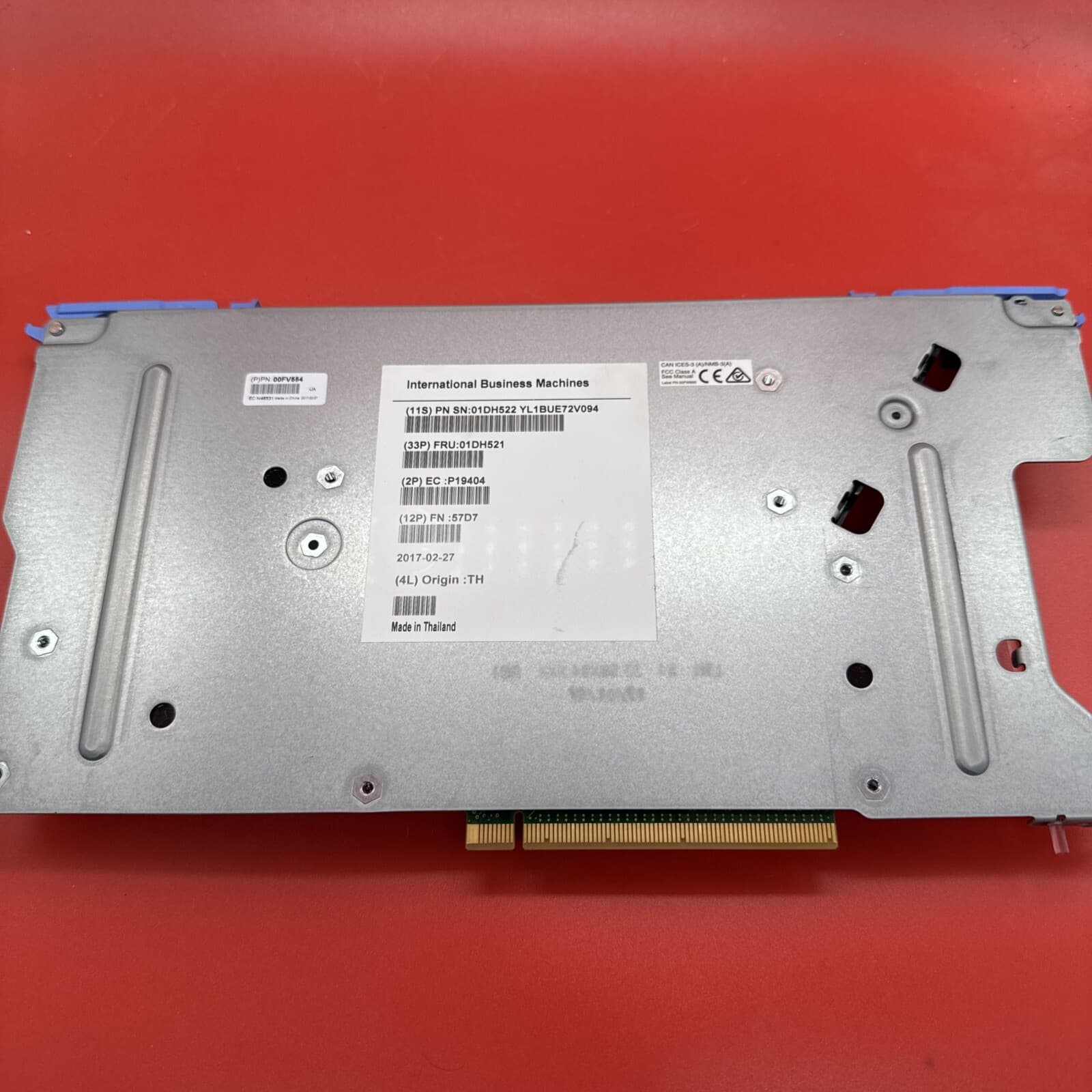 IBM Feature 57D7 01DH521 01DH522 6Gb SAS Controller 00FV554 Adapter - Image 6