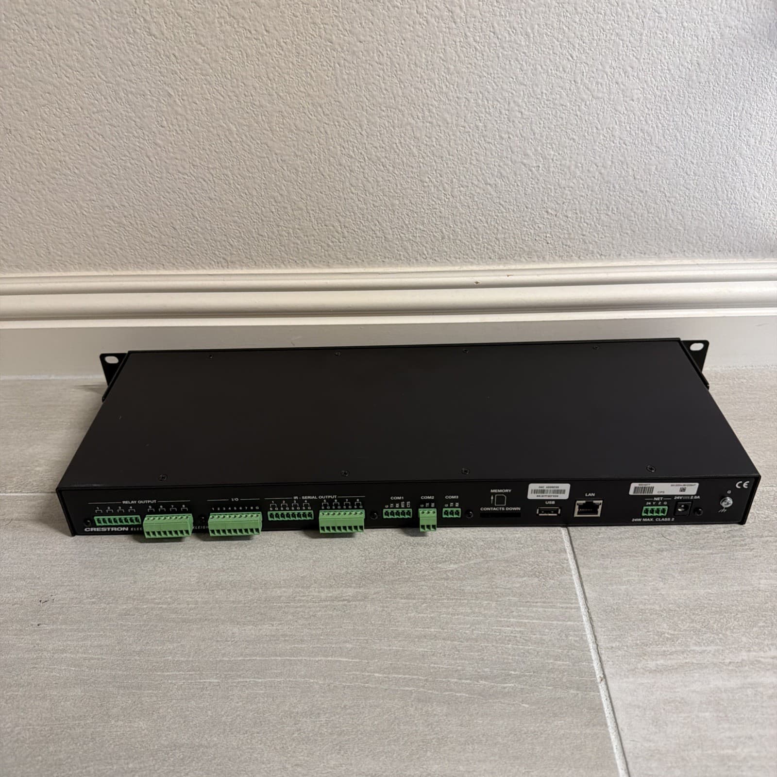 Crestron CP3 3-Series Control System (6504877) With Rack Ears - Image 8