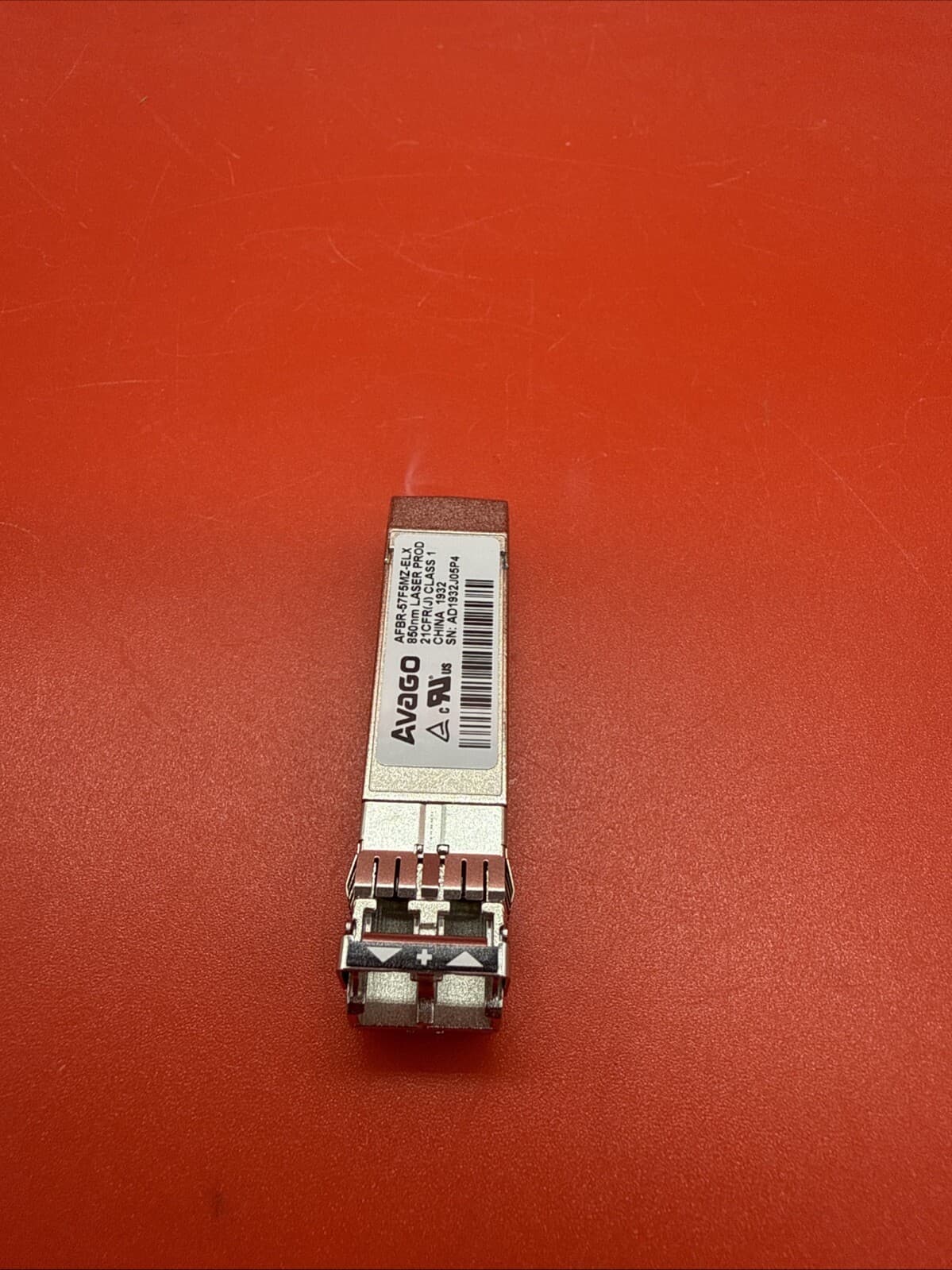Avago AFBR-57F5MZ-ELX 16GB 850nm SFP+ Transceiver Universal 16 Gbps Enterprise - Image 2
