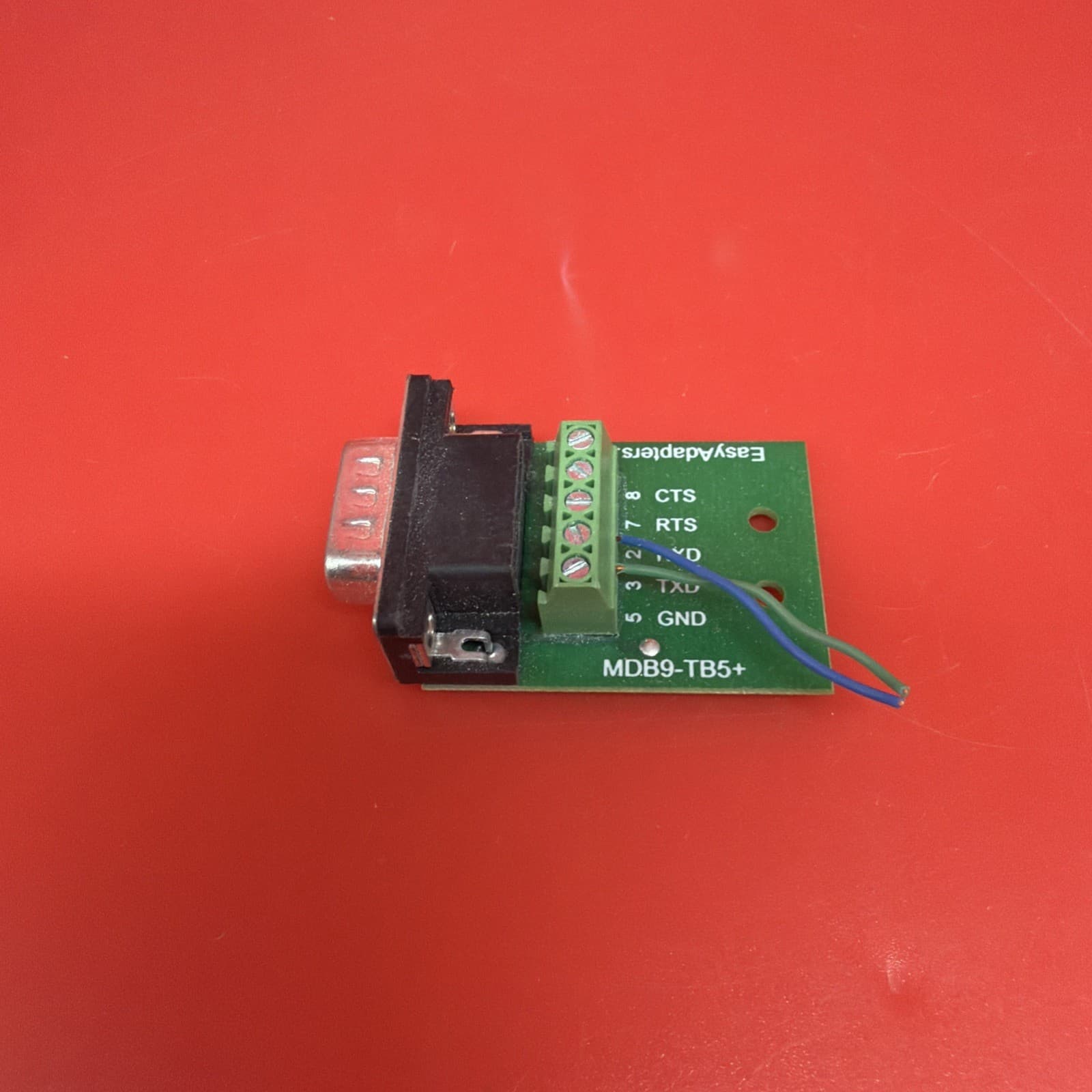 Easy adapters.com MDB9-TB5+ DB9 RS232 Adapter - Image 2