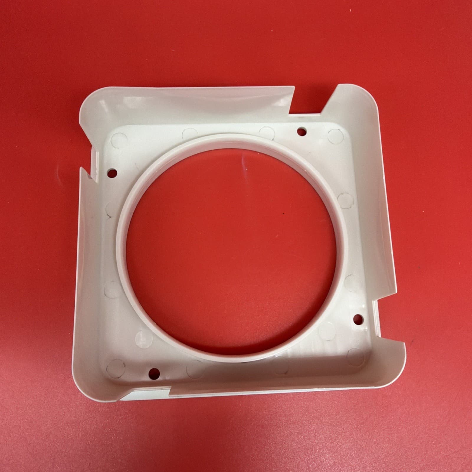4 Inch White Ceiling Speaker Bracket No Grill - Image 4