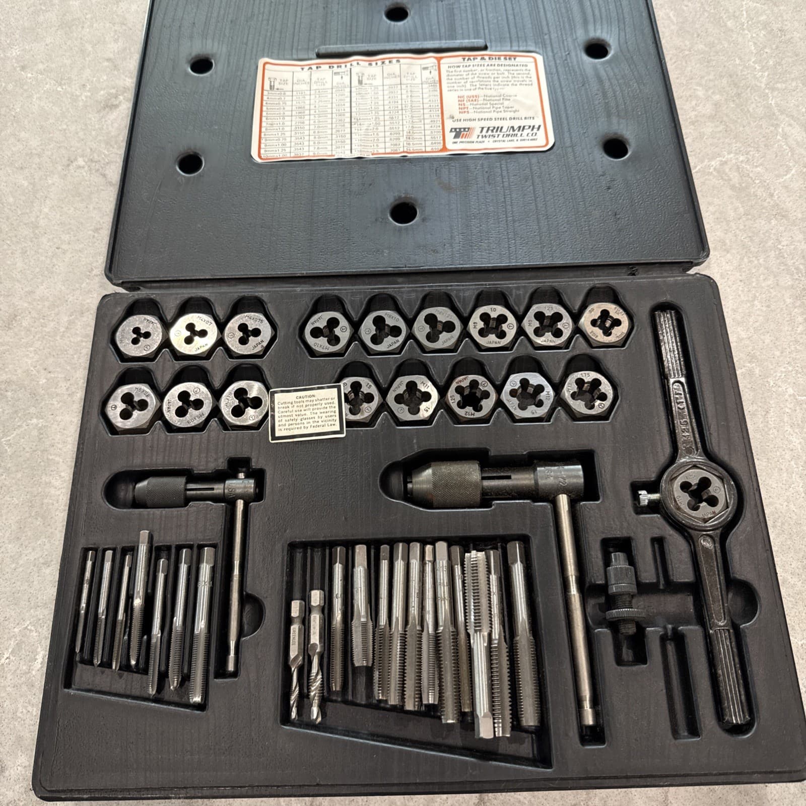 Northland drill 38 pc tap and die set, 083572 Northland 083572 Tap & Die Set