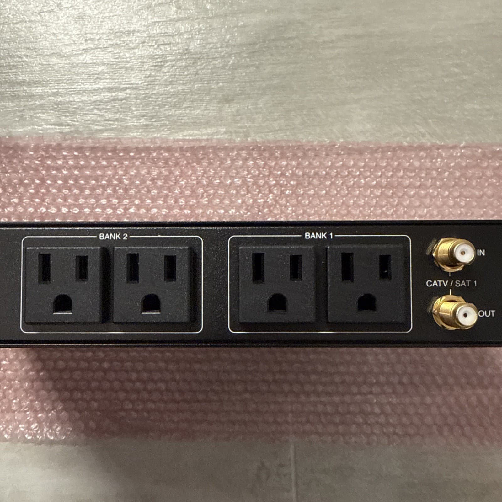 Panamax M4000-Pro 3 Zone 8 Outlet Power Conditioner BlueBOLT Rackable Tested - Image 10