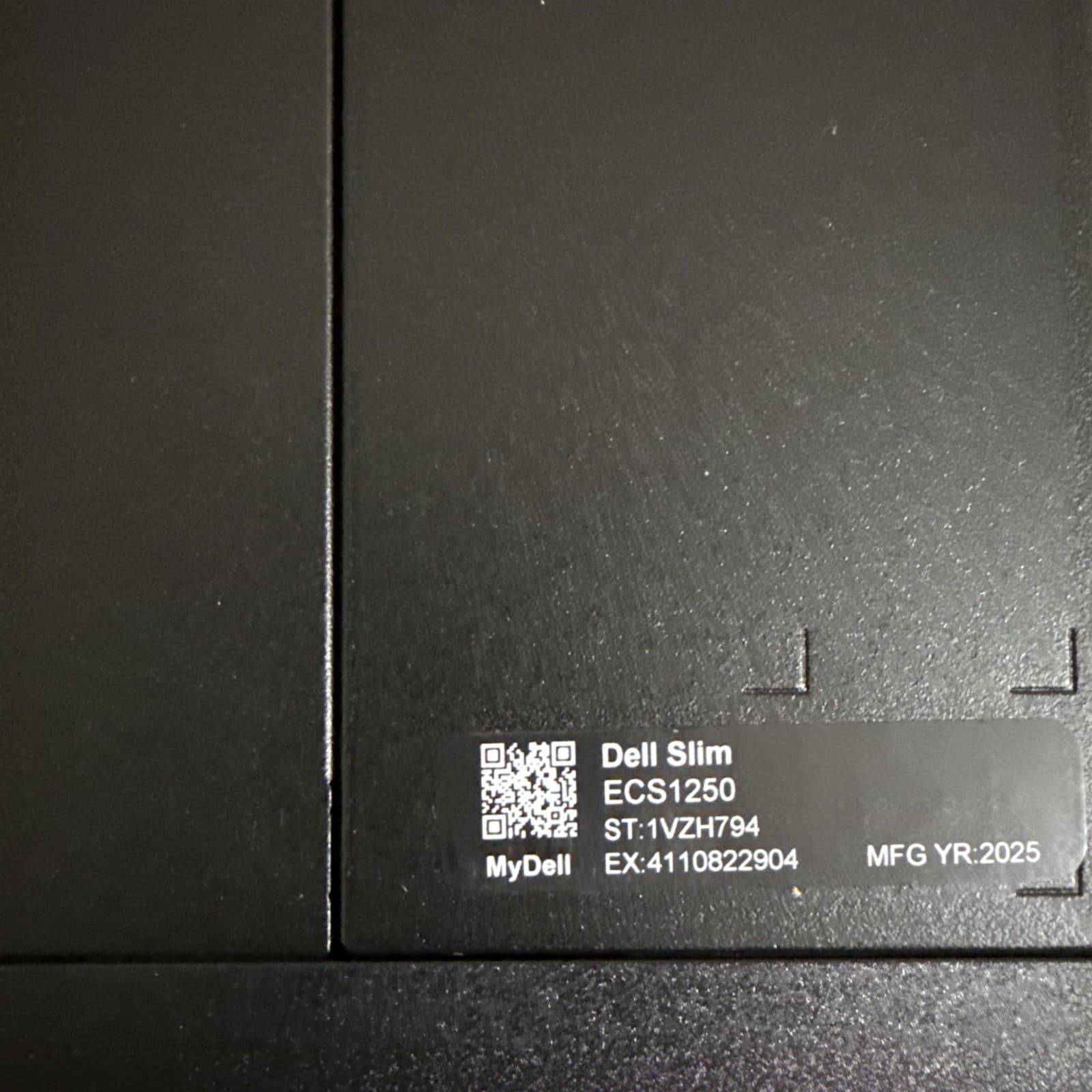 Dell Slim SFF Windows 11 Intel Ultra 7 265 16GB 1TB SSD PC ECS1250 Desktop Black - Image 8