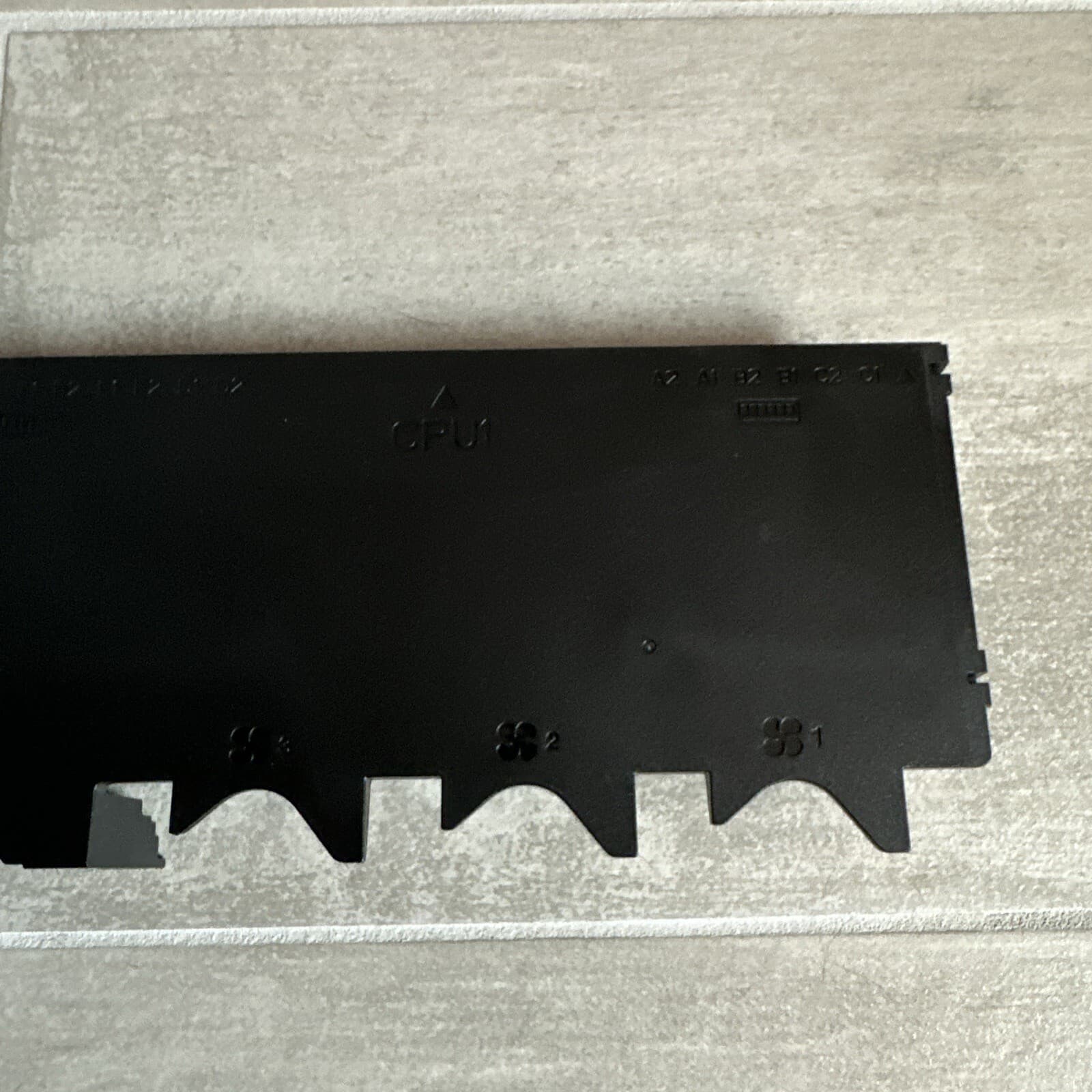 Lenovo 01KR088 Fan Baffle HR630x SM27A15362 For IBM System X - Image 4