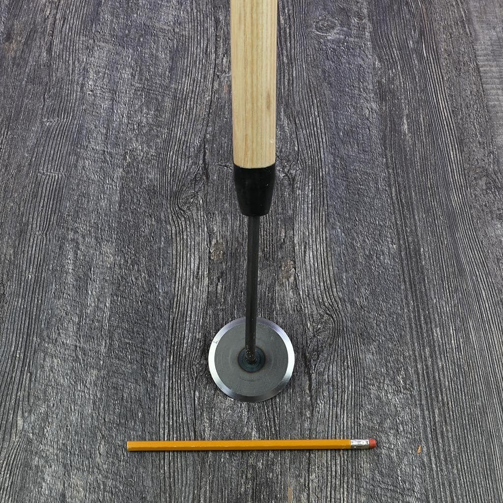 DeWit Long Disc Weeder Boron Steel Ash Handle Hand-Forged Weeding Dutch NEW - Image 4
