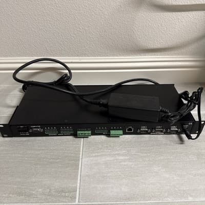 Crestron CP2E Control Processor + Rack Ears + AC Adapter Working Controller RJ45 - Image 4