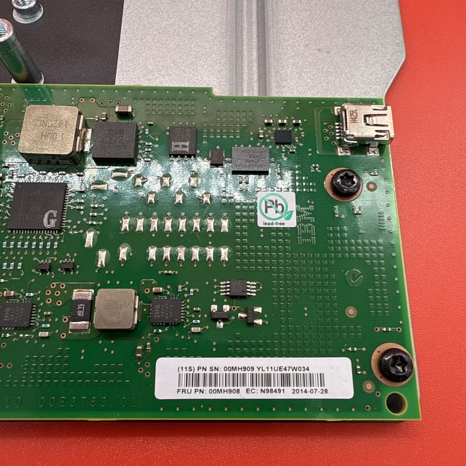 IBM Feature 57D7 00MH908 00MH908 6Gb SAS Controller 00FV554 For IBM Power - Image 4