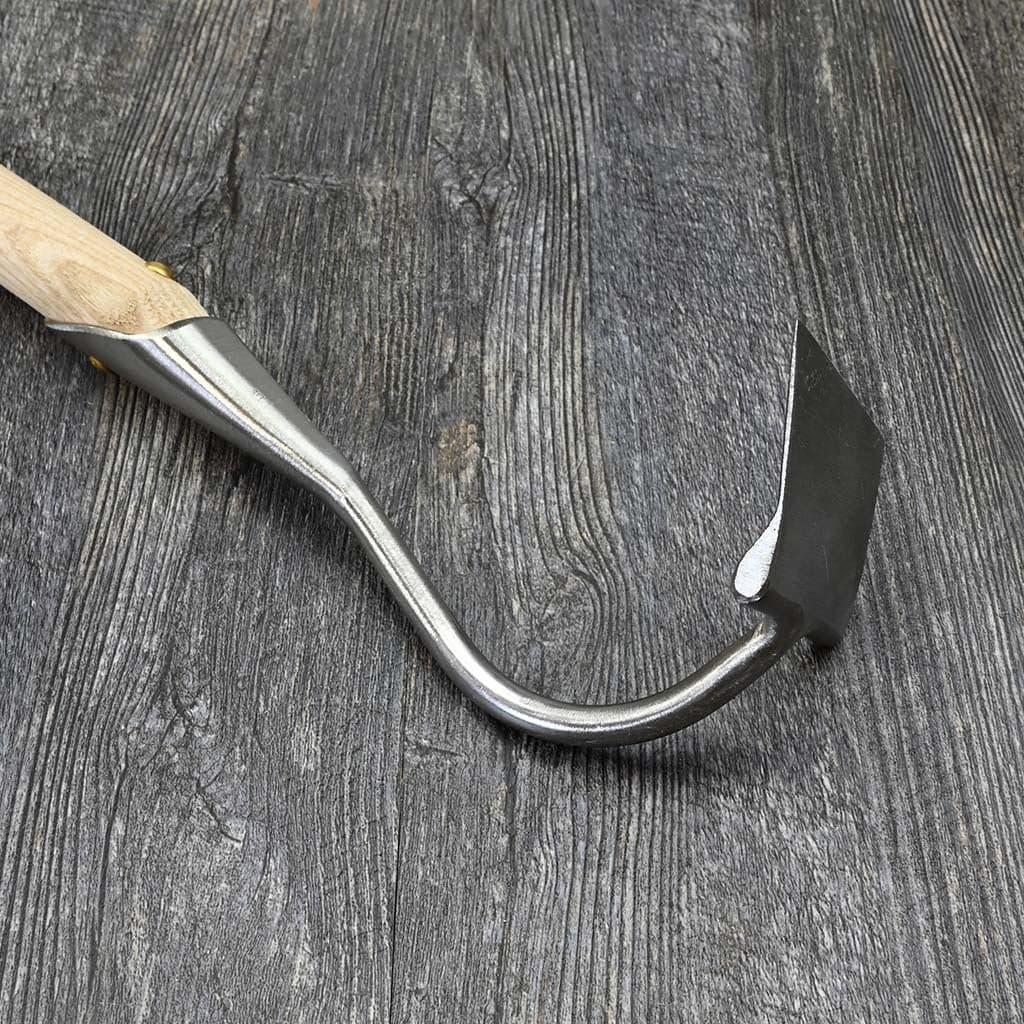 Sneeboer Garden Pull Hoe - 4 Inch Stainless Steel Hand-Forged Dutch NEW - Image 3