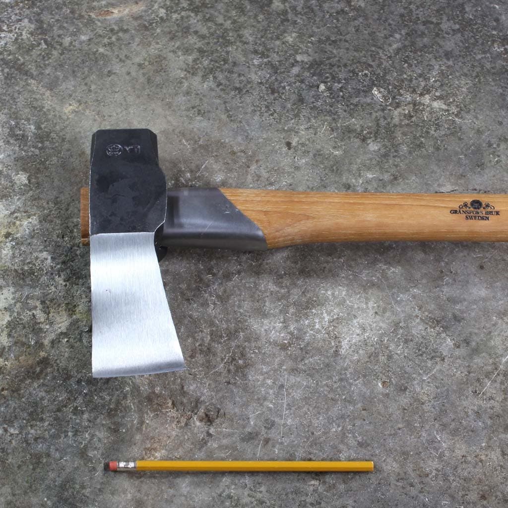 Gränsfors Bruk Splitting Maul Axe Hand-Forged Hickory Handle Swedish NEW - Image 4