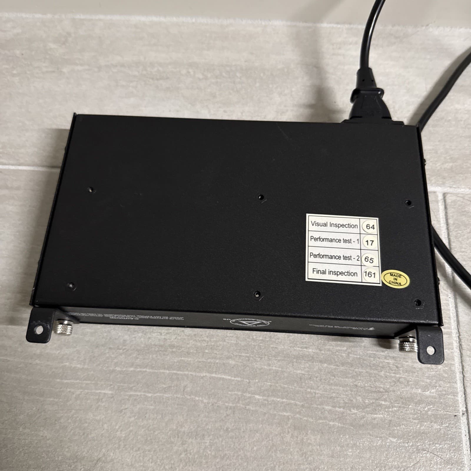 Furman AC-215 AC Power Conditioner, 120 VAC 60Hz 15A 1800W Max Output, 2 channel - Image 8