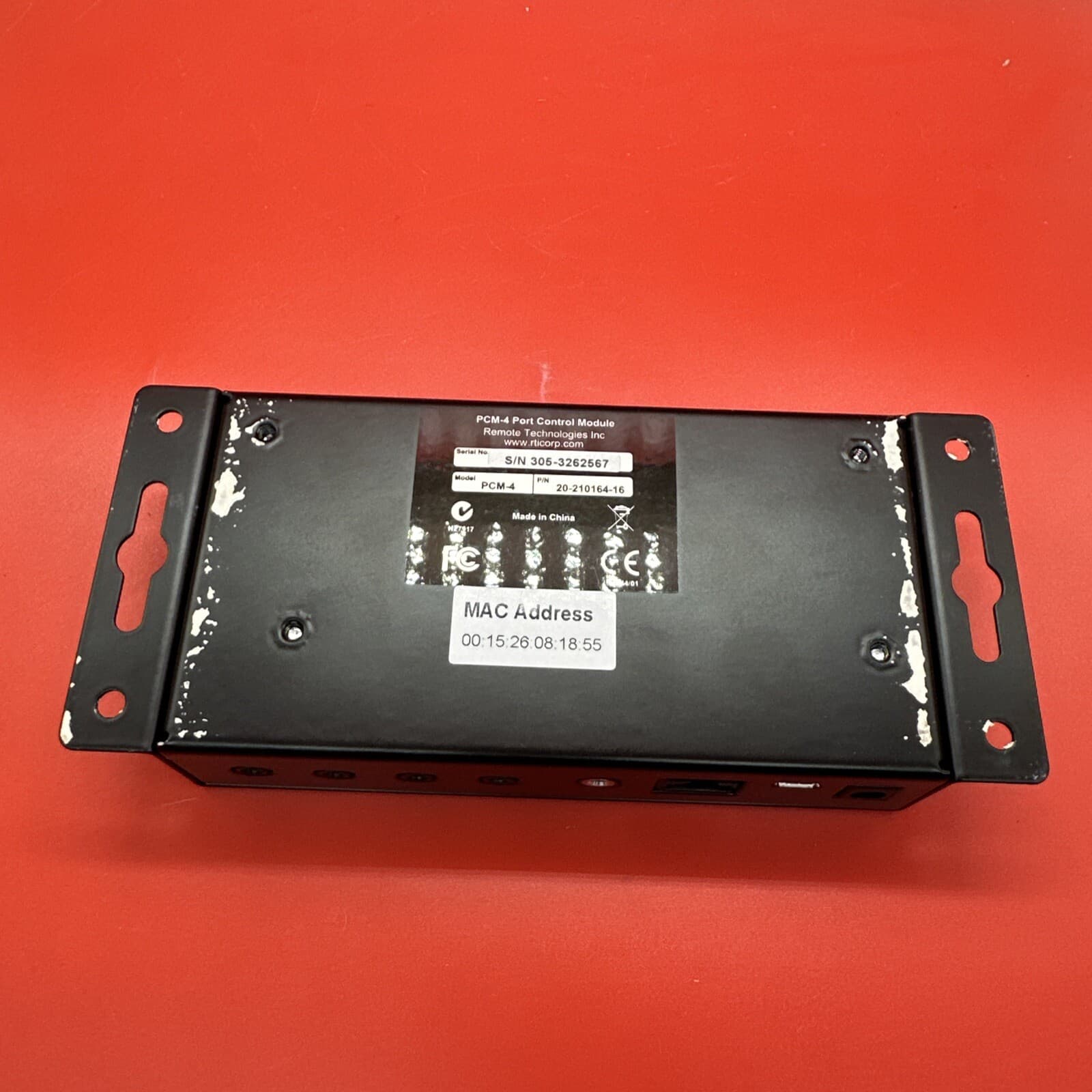 RTI 20-210164-16 PCM-4 Port Control Module - No Power Supply Expander - Image 5