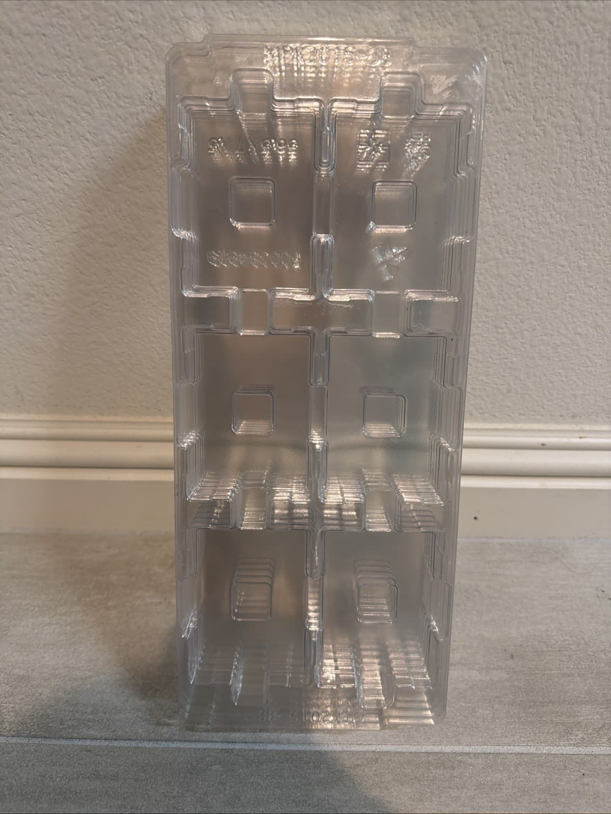 Qty 5 Intel LGA3647 Processor Tray MPK2015-38 500384929 56.5x77.5 Plastic Clear