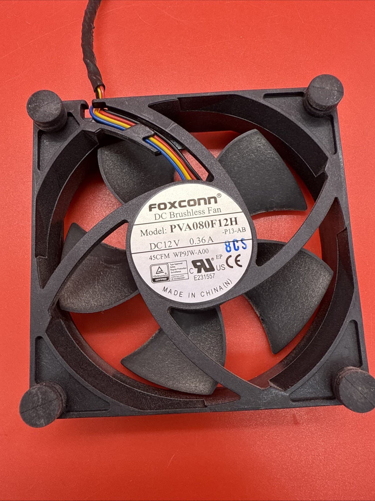 Dell WP9JW 0WP9JW Precision 5820 Heat Sink Fan - Image 2