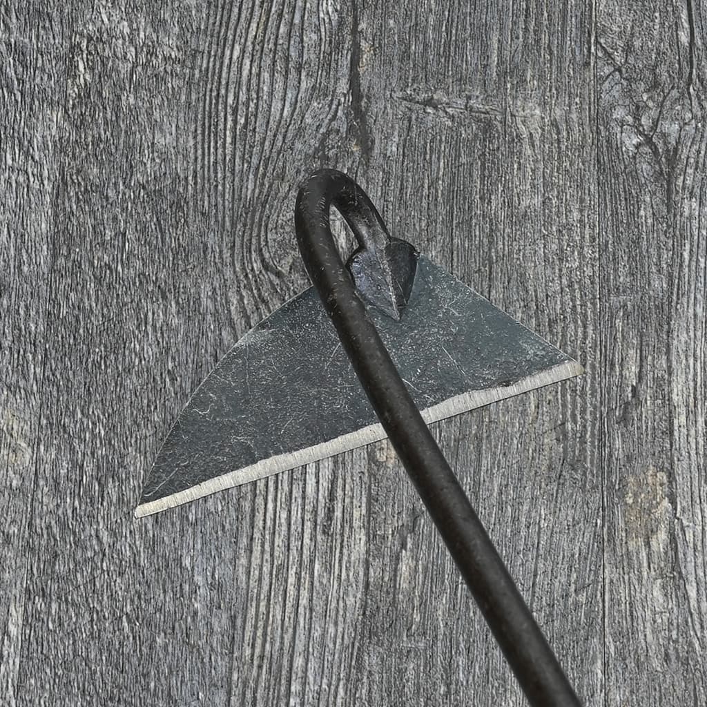 DeWit Dutch Hand Hoe Boron Steel Ash Handle Hand-Forged Left Hand NEW - Image 5