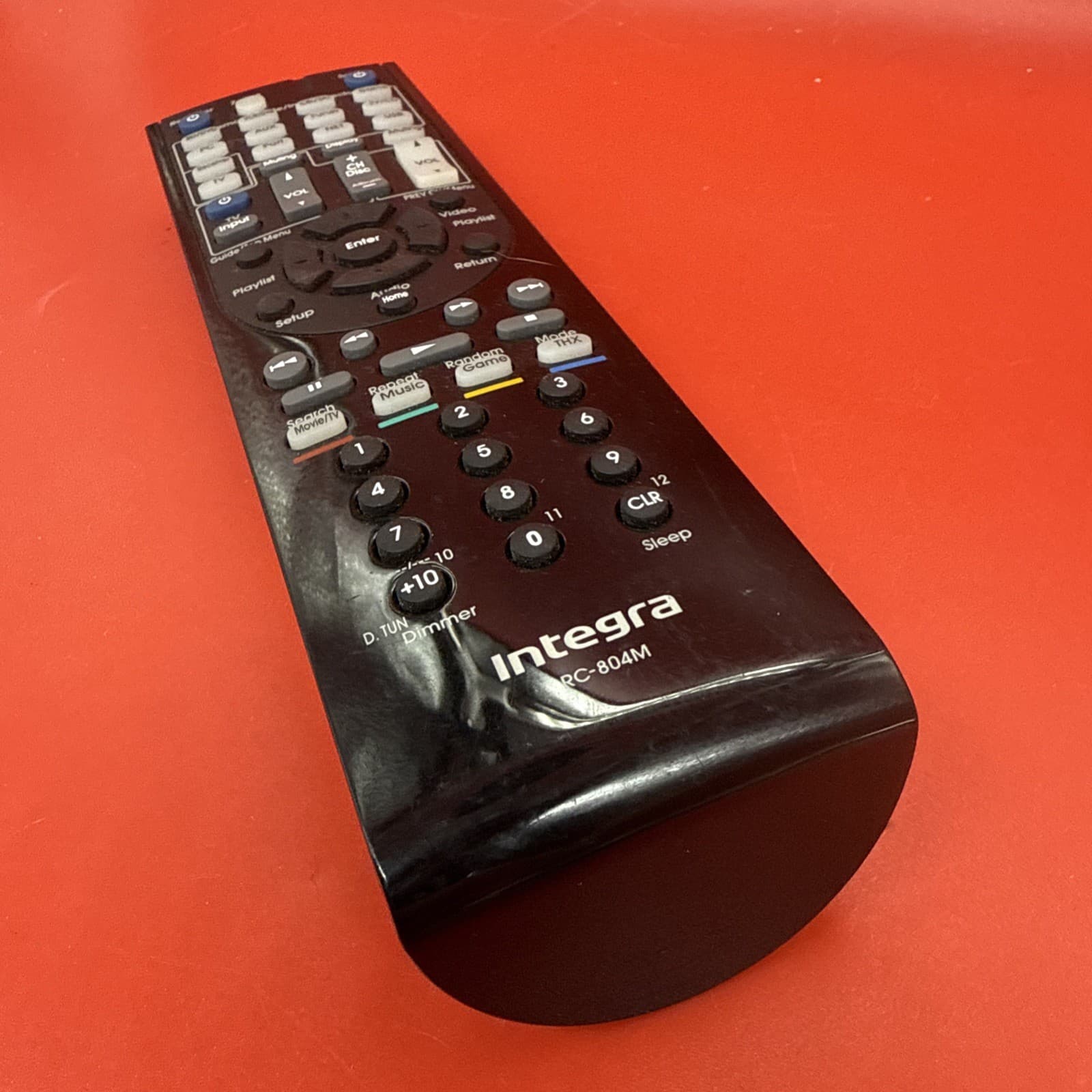 INTEGRA RC-804M Remote Control -ORIGINAL- Black For Integra - Image 4