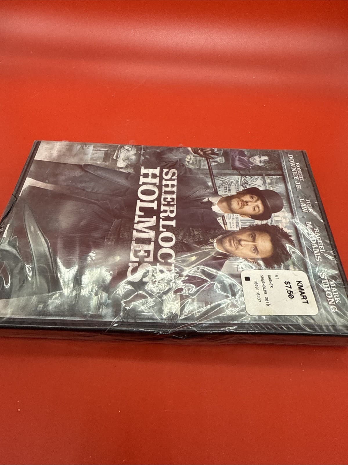 Sherlock Holmes (DVD, 2010) - Brand New Sealed - Image 3