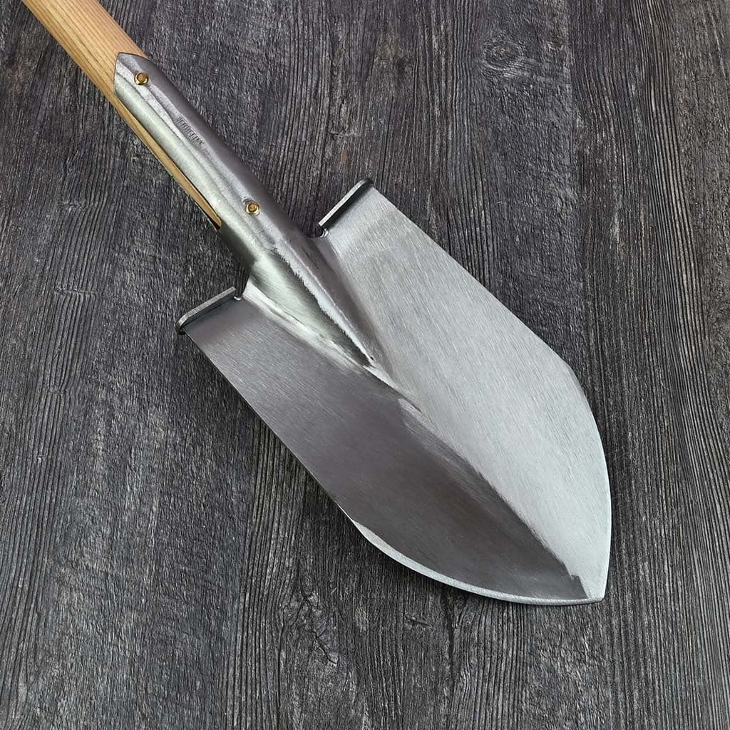 Sneeboer Tapered Garden Spade - Luxe-Handle Stainless Steel Hand-Forged NEW - Image 2