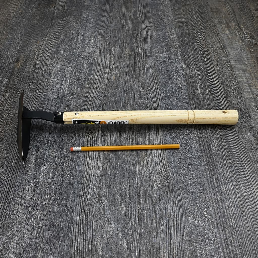 Japanese Hoe Trowel Wood Handle Weeding Cultivating Planting NEW - Image 5
