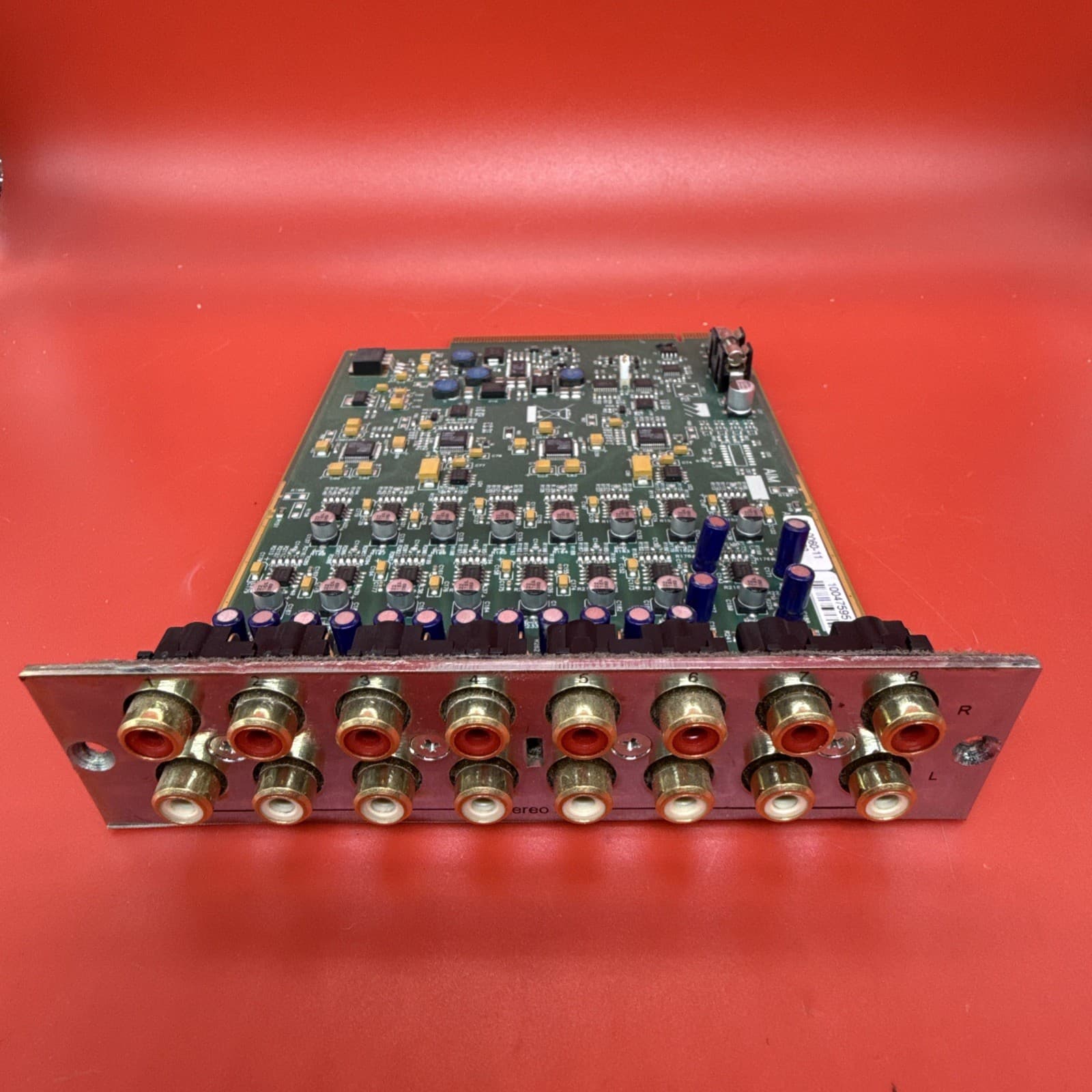 SAVANT AIM-016U 068-0060 068-0060-11 Rev 2 16 Channel Analog Stereo Input RCA - Image 4
