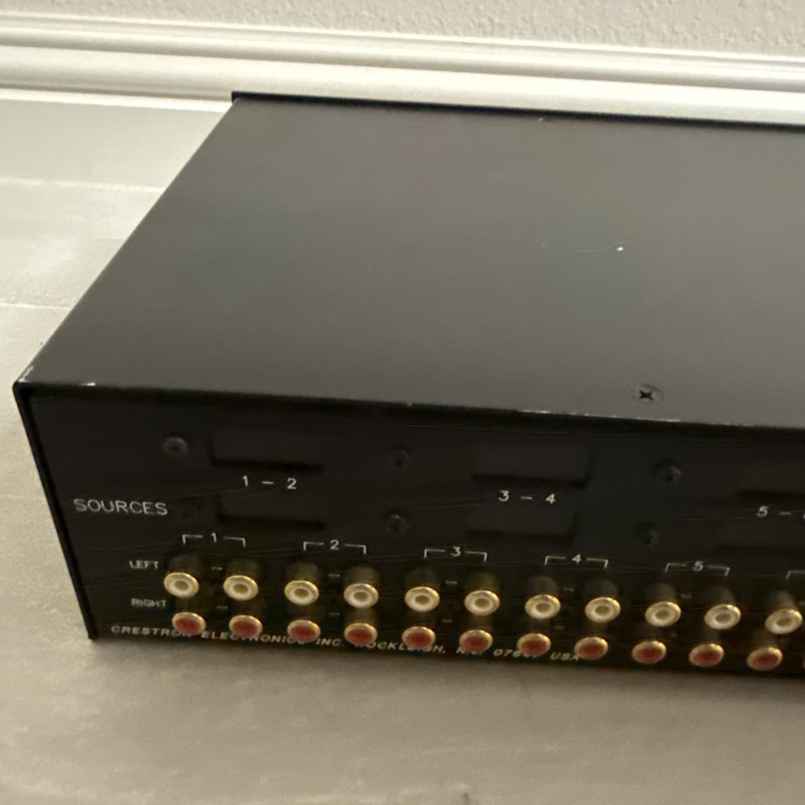 Crestron CNX-PAD8A Audio Distribution Processor Audio Processor - Image 10