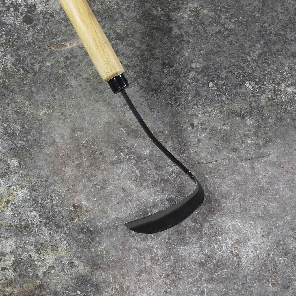Burgon & Ball Long Handle Razor Hoe Stainless Steel Weeding Cultivating NEW - Image 3