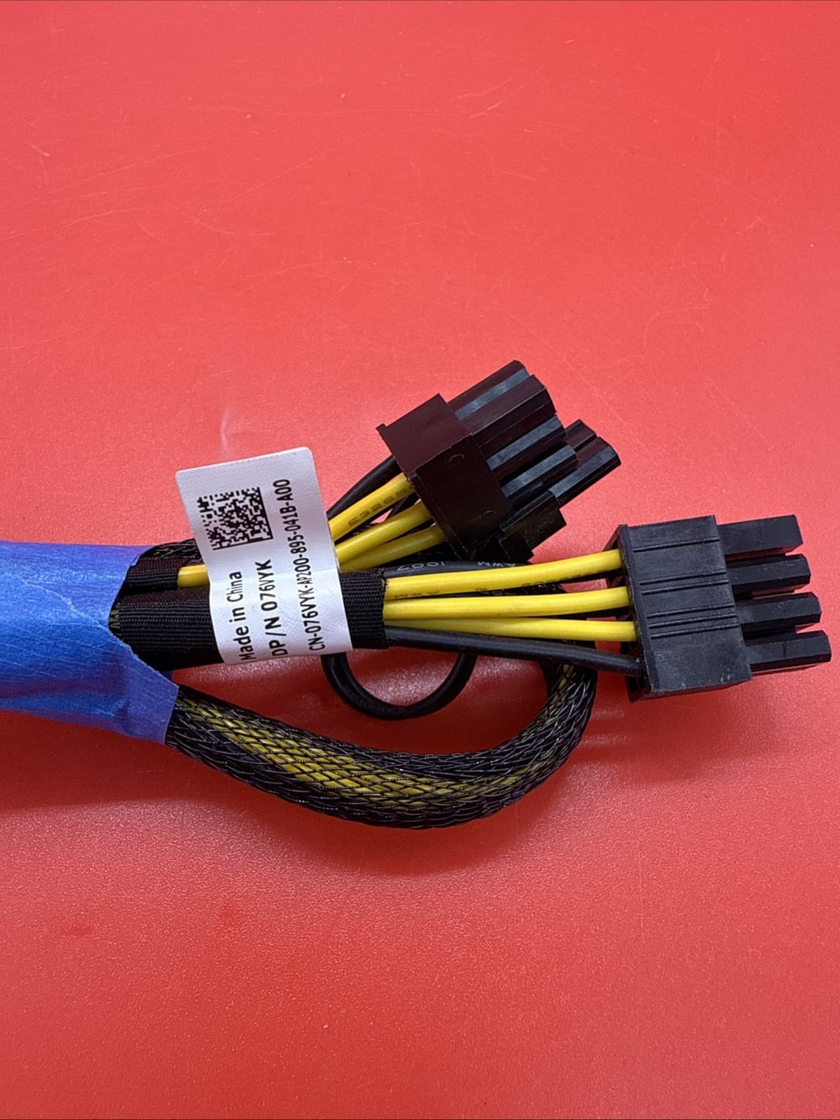 Dell 76VYK 076VYK G3W07 69cm 8 Pin To 8 Or 6 Pin GPU Power Cable 5820 7820 7920 - Image 2