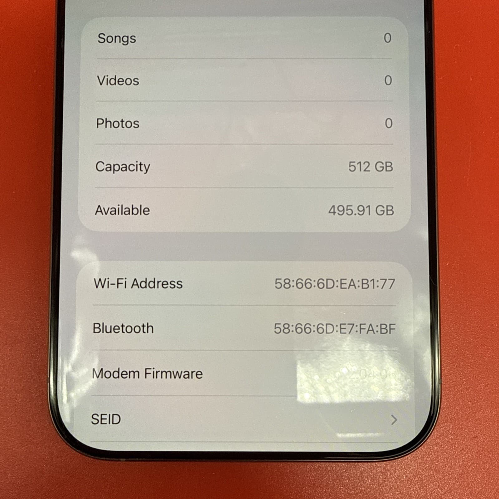 Apple iPhone 16 Pro Max 512GB Natural Titanium Excellent A3084 94% Batt Unlocked - Image 13