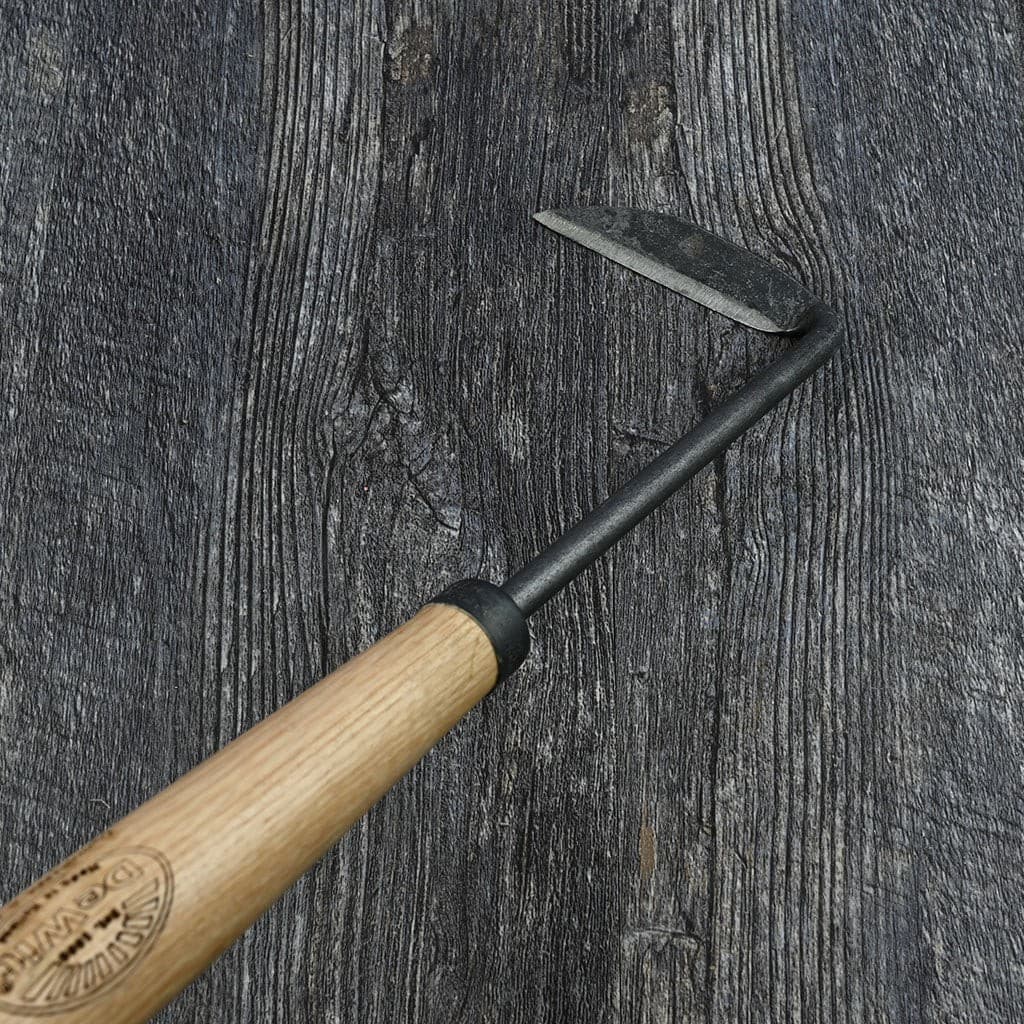 DeWit Cape Cod Weeder - P Grip Handle Garden Hoe Boron Steel Ash Handle NEW - Image 3
