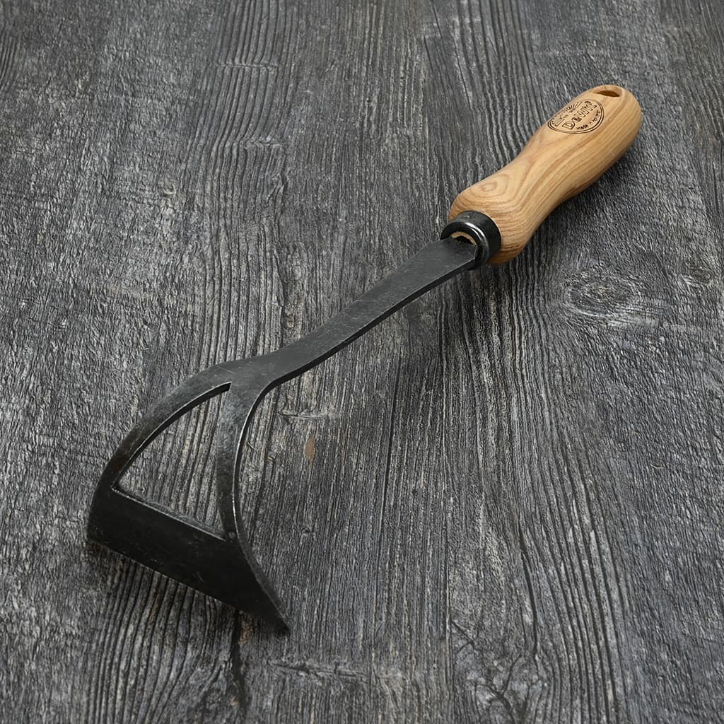 DeWit Bio Onion Hoe Boron Steel Ash Handle Hand-Forged Weeding Cultivating NEW - Image 2
