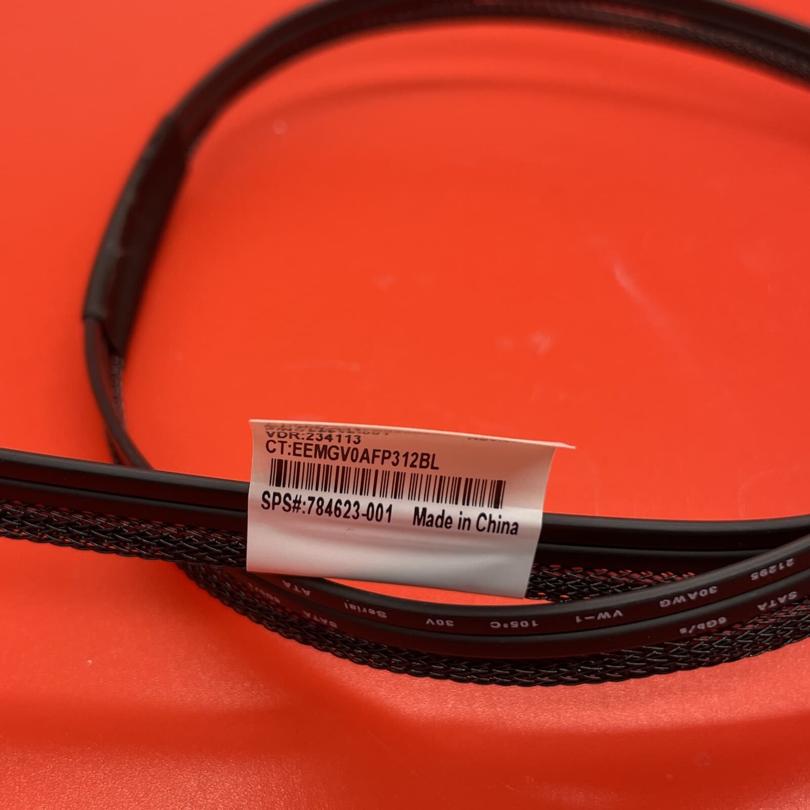 HP 784623-001 756914-001 Optical Drive Cable for DL380 G9 Optical Cable Black - Image 3