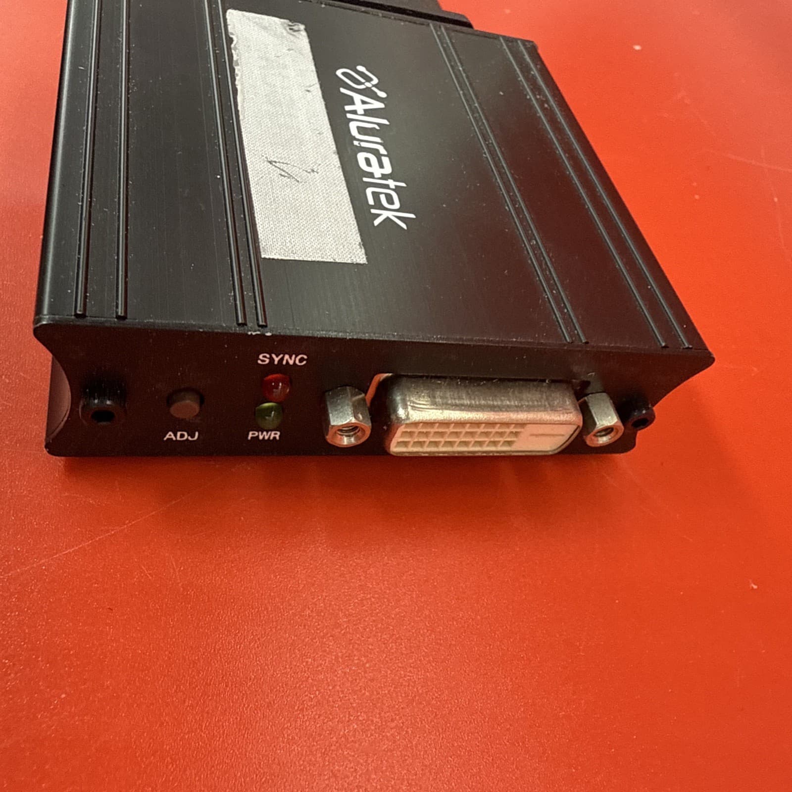 Aluratek VGA To HDMI 1080p Adapter With Audio AVH100F Black DVI-A Male - Image 3