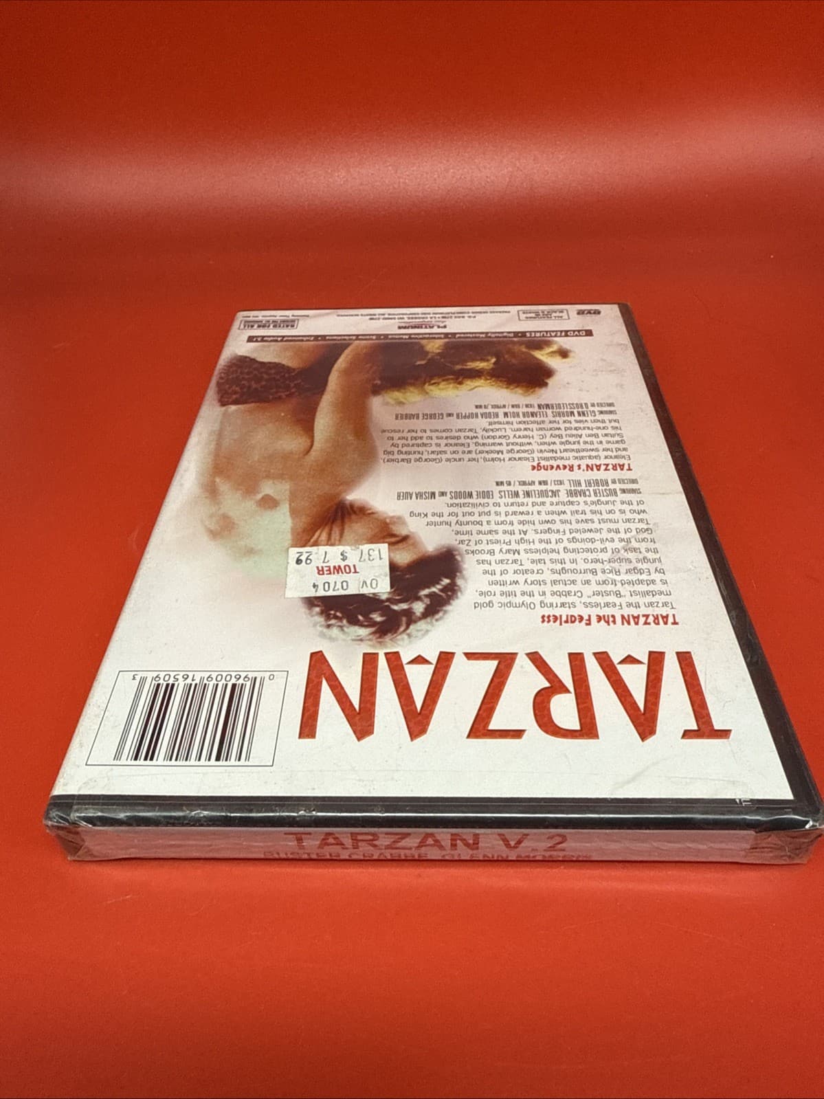 Tarzan The Fearless Tarzan’s Revenge DVD Brand New Sealed Action & Adventure - Image 5