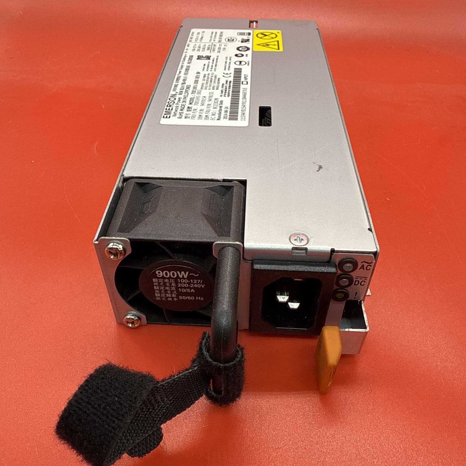 IBM 94Y8154 94Y8155 N32302N 7001691-J000 Rev BP 900w Power Supply For IBM Rack - Image 4