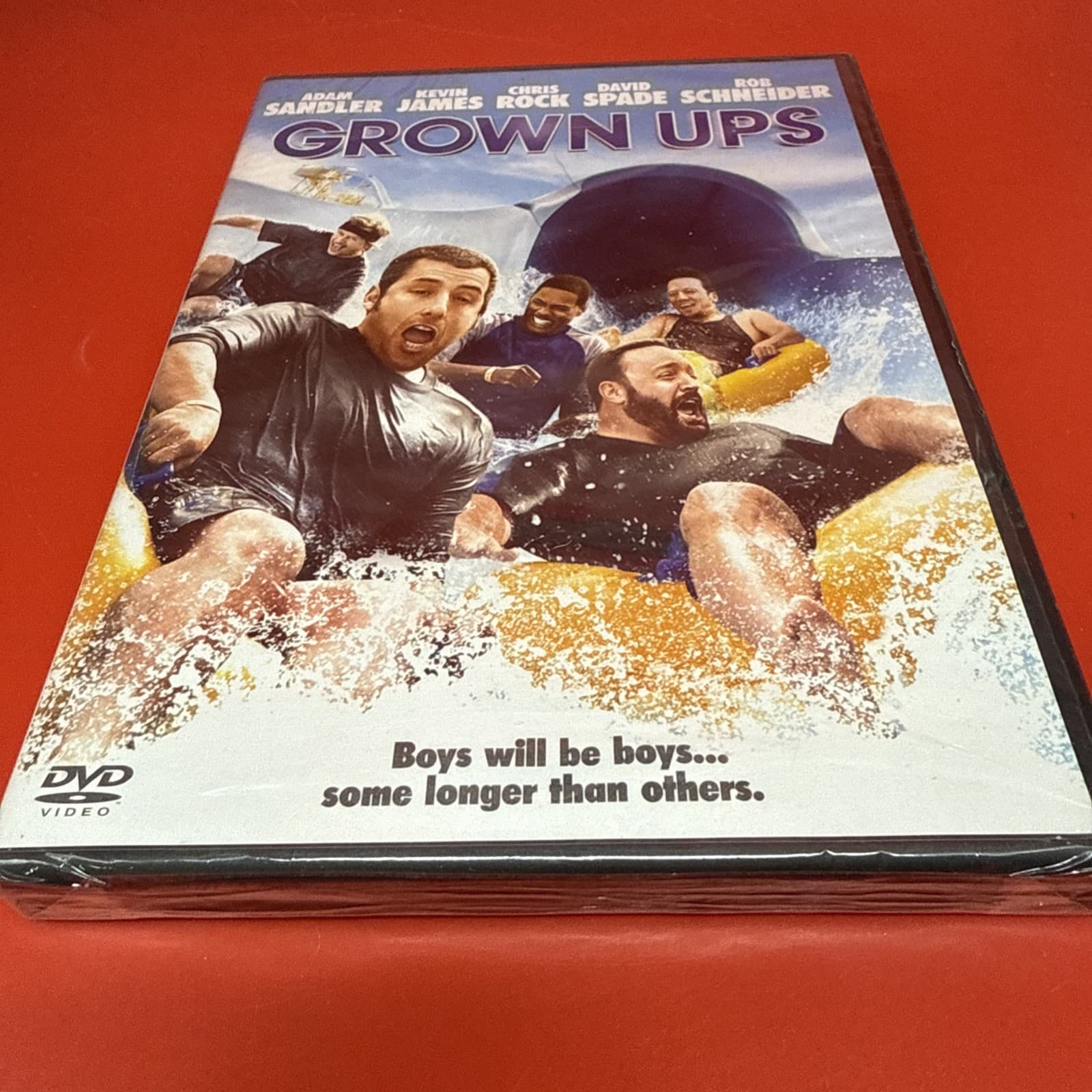 Grown Ups (DVD, 2010) - Adam Sandler - Brand New Sealed Comedy-Contemporary - Image 2
