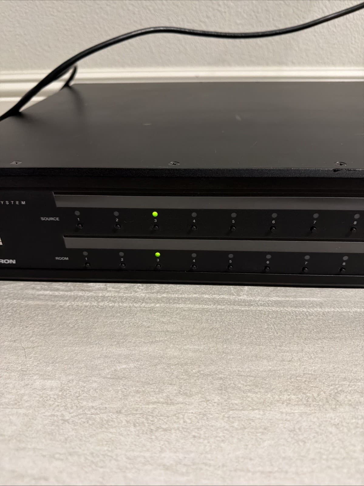 Crestron C2N-AMP-6X100 12 Channel Audio System Black C2NAMP6X100 Digital DIN - Image 13