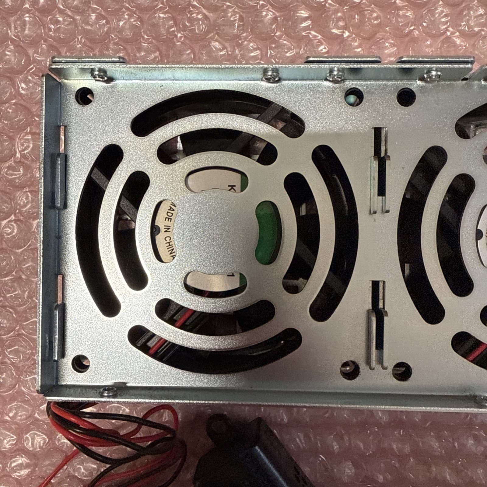 Sunon 3 Fan In Fusion Research Cage With Zalman Fan Mate 2 Fan & Shroud Assembly - Image 5
