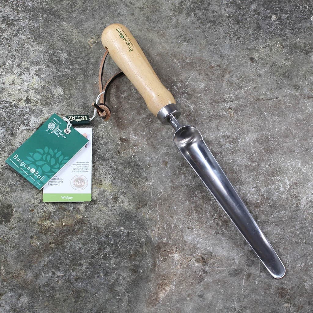 Burgon & Ball Widger Garden Trowel Stainless Steel Planting British NEW - Image 2