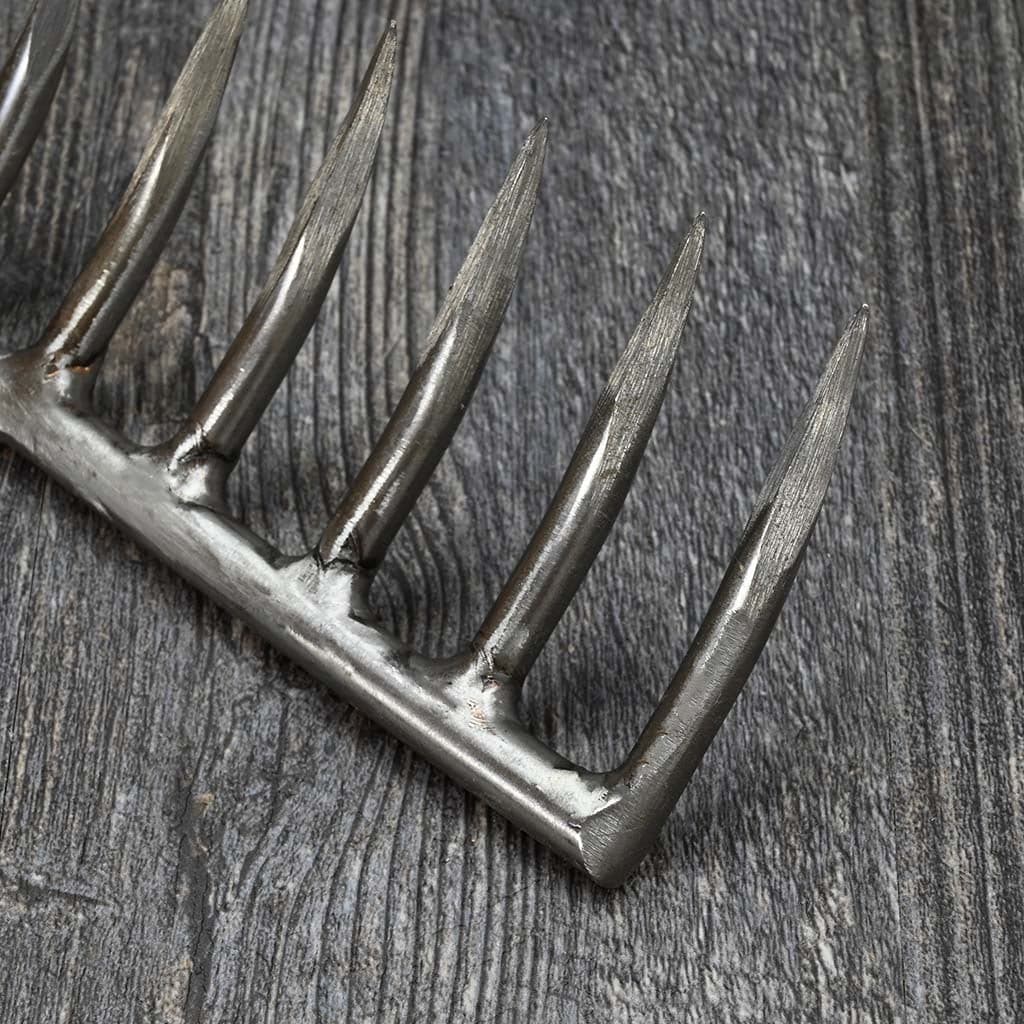 Sneeboer Narrow 10-Tine Garden Rake Stainless Steel Hand-Forged Soil Dutch NEW - Image 4