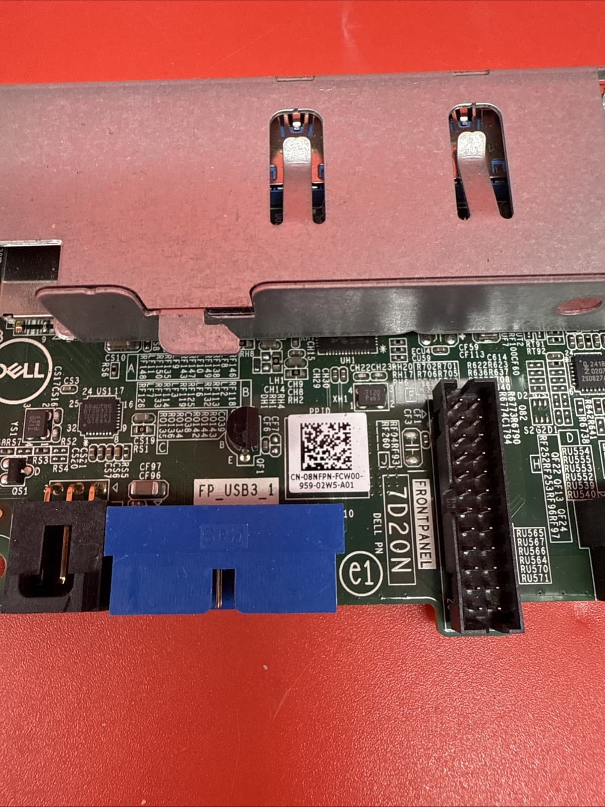 Dell 08NFPN 8NFPN Precision 5820 Front Control Panel - Image 2