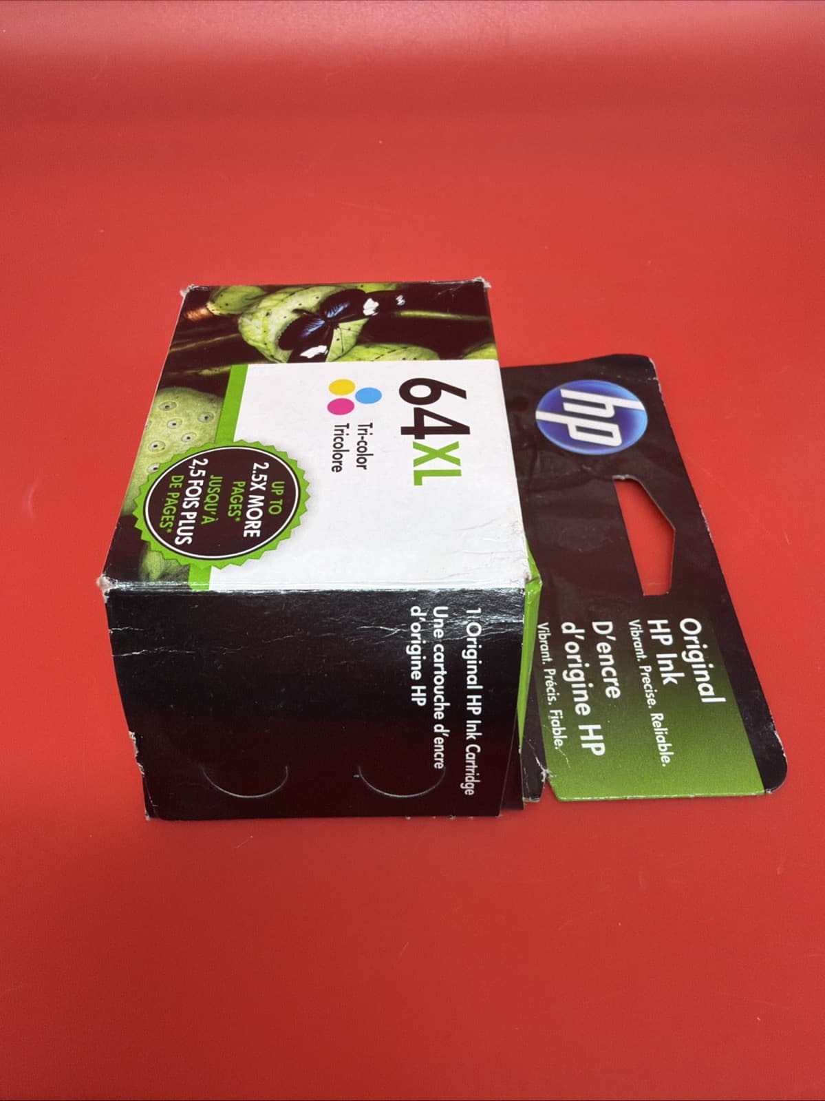 HP 64XL High Yield Ink Cartridge Tri-Color (N9J91AN) - Image 5