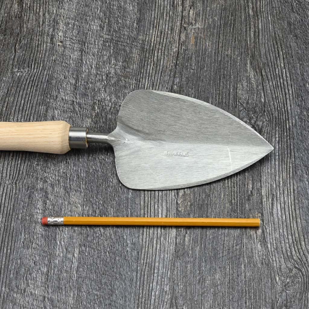 Sneeboer Raised Bed Transplanting Trowel Stainless Steel Hand-Forged Dutch NEW - Image 4